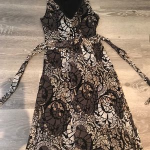 Patterned MEXX dress